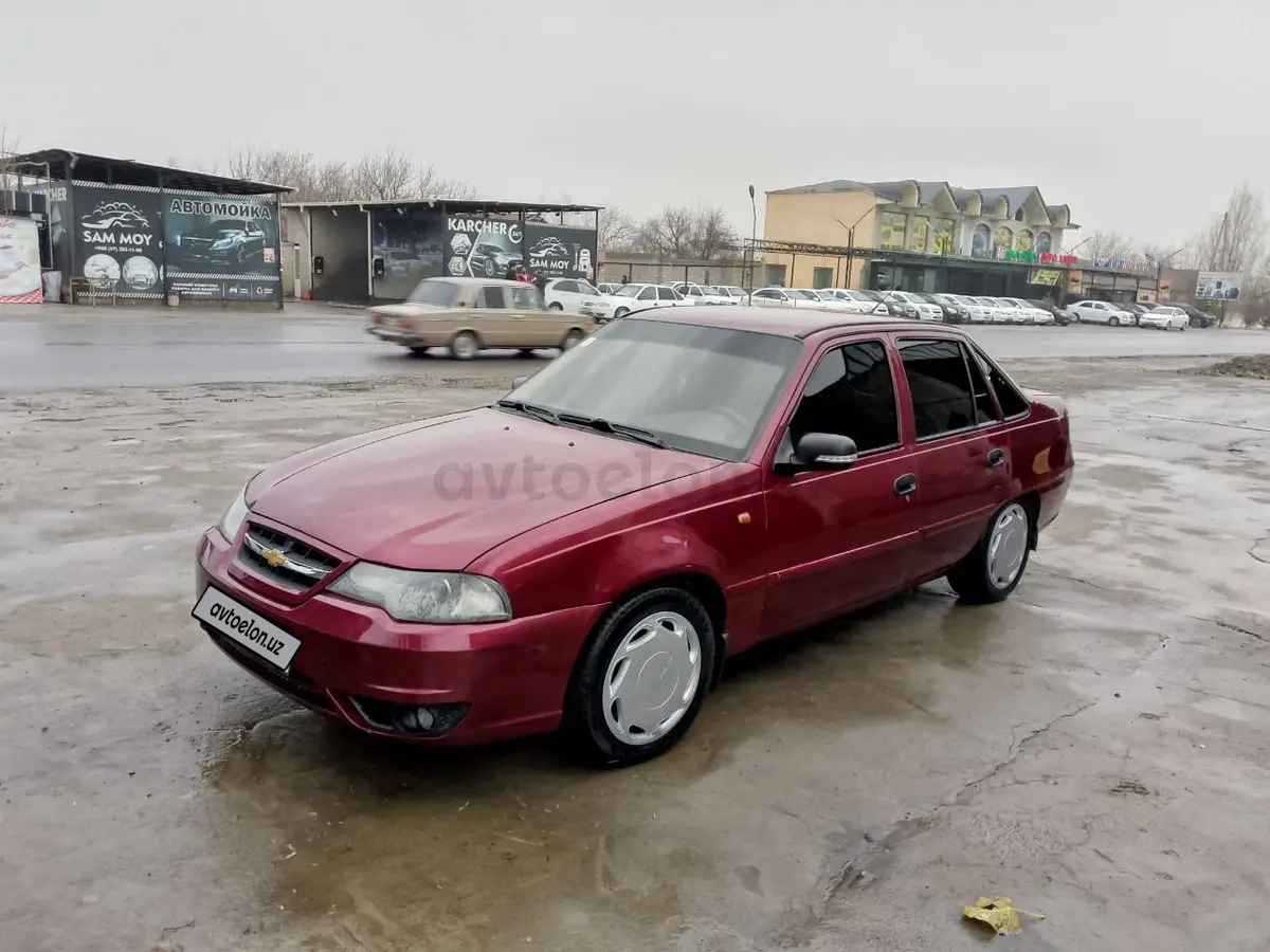 Chevrolet Nexia 2,  1 позиция DOHC