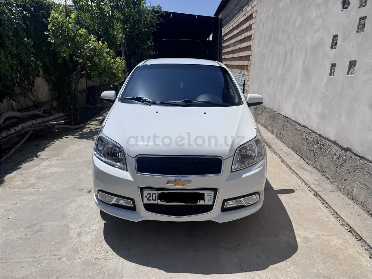 Chevrolet Nexia 3,  4 позиция