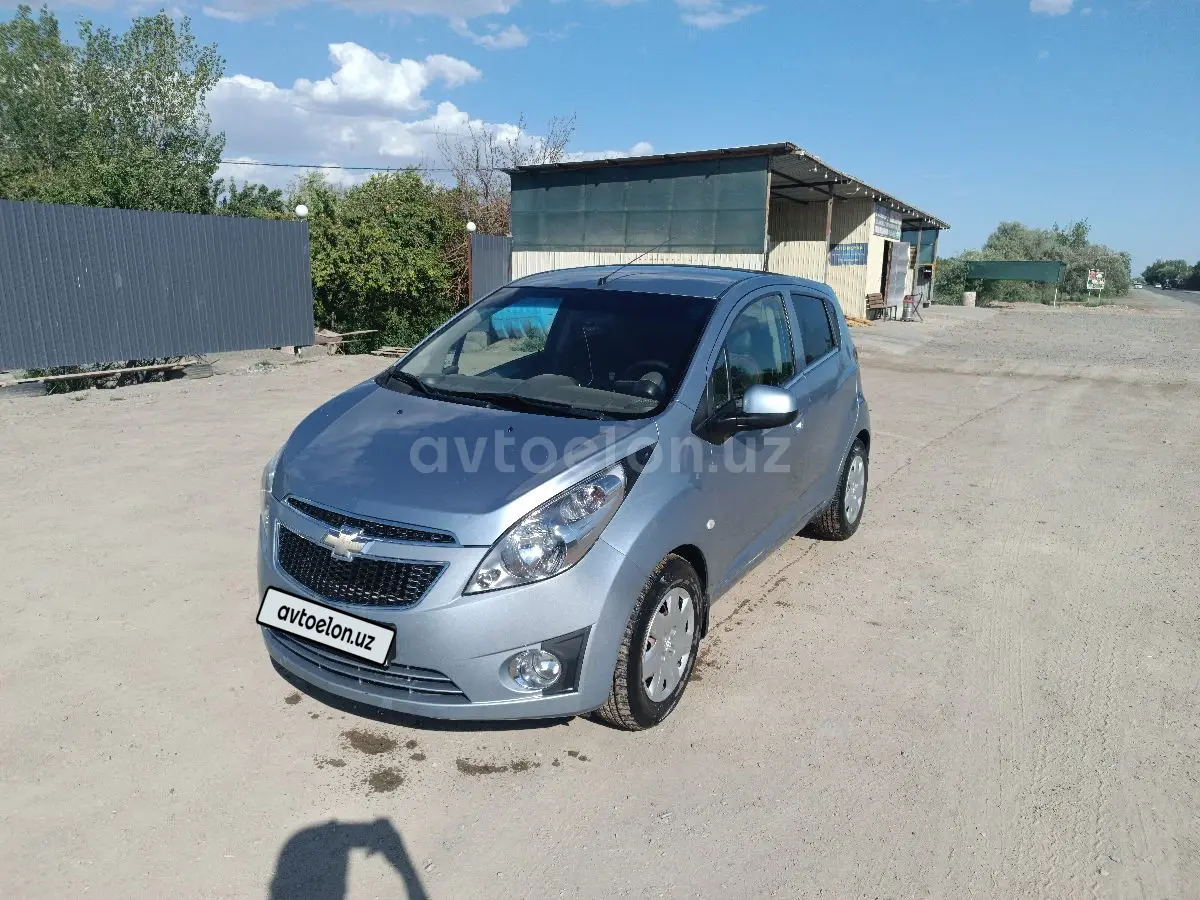 Chevrolet Spark,  3 позиция