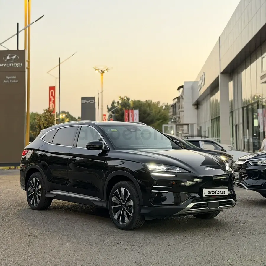 BYD Song Plus EV Champion