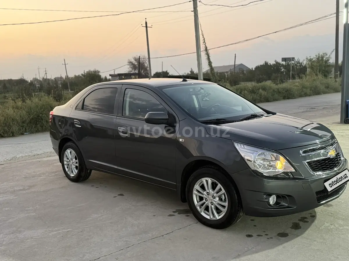 Chevrolet Cobalt,  4 позиция