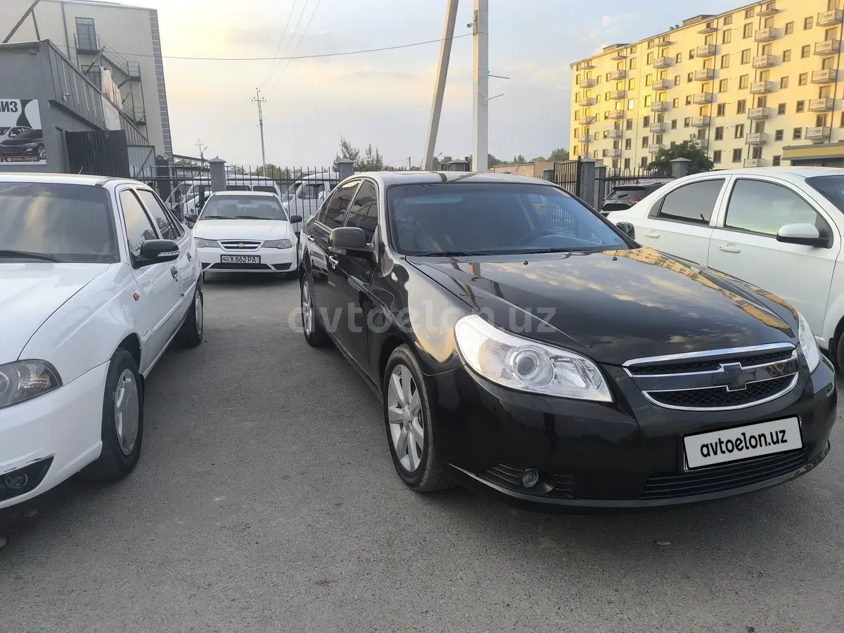 Chevrolet Epica,  3 позиция