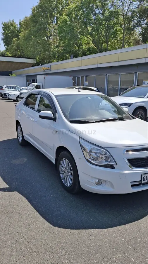 Chevrolet Cobalt,  4 позиция