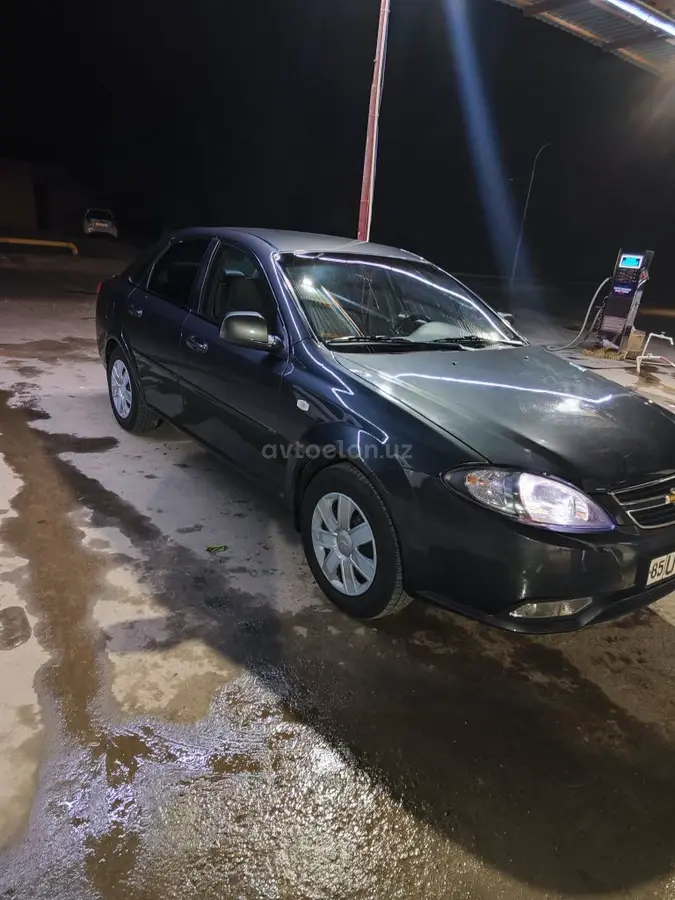 Chevrolet Gentra,  2 позиция