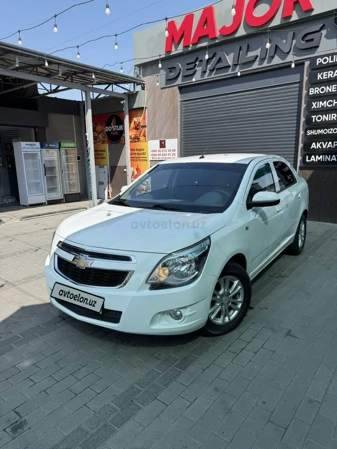 Chevrolet Cobalt,  4 позиция