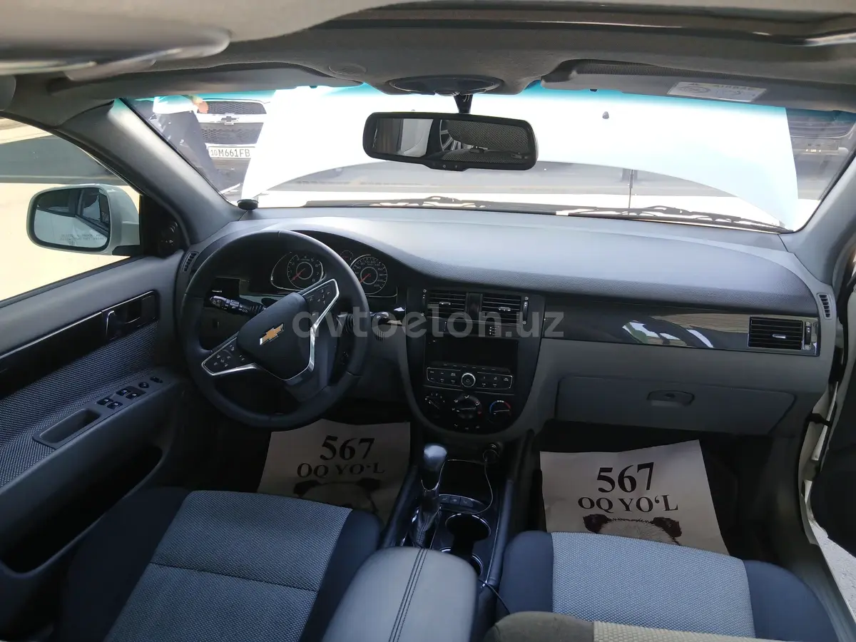 Chevrolet Gentra,  3 позиция