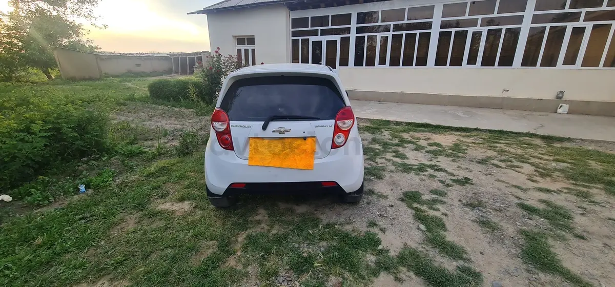Chevrolet Spark,  2 позиция