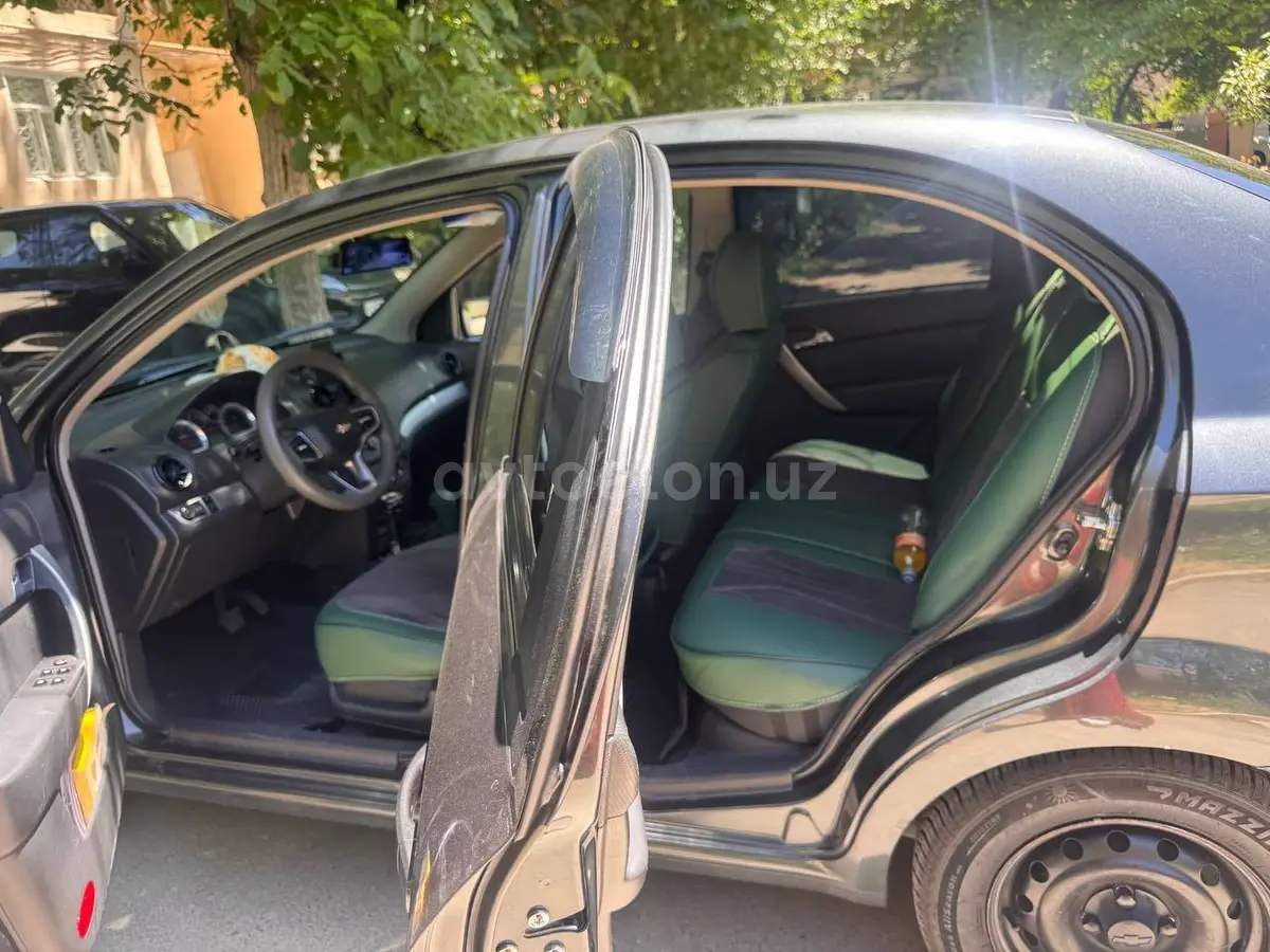 Chevrolet Nexia 3,  4 позиция