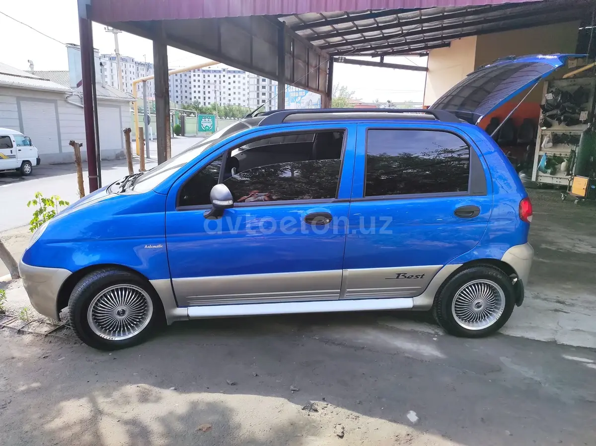 Chevrolet Matiz,  3 позиция