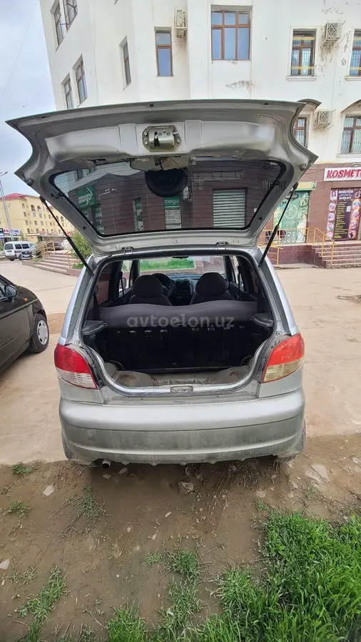 Chevrolet Matiz,  4 позиция