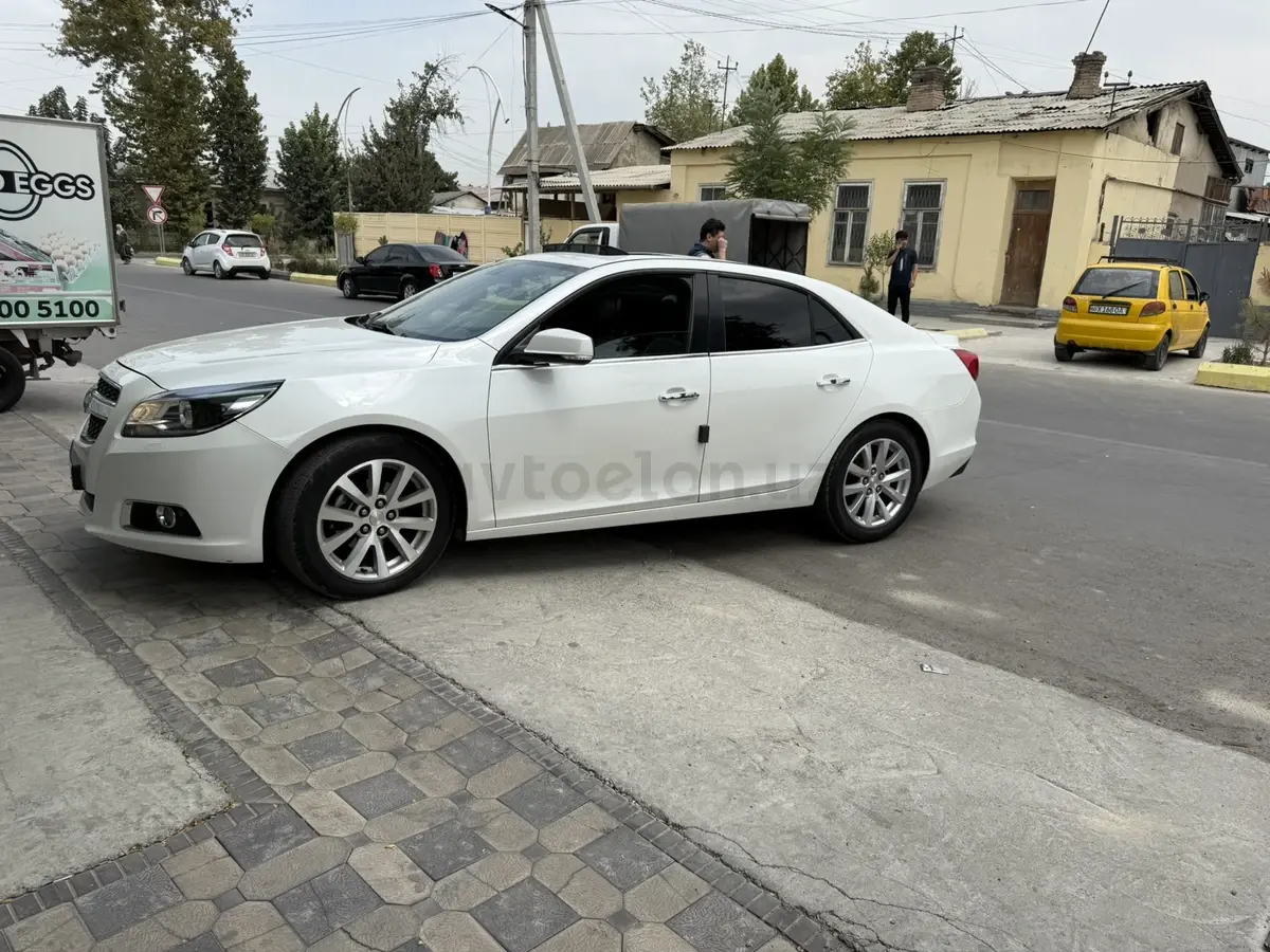 Chevrolet Malibu,  3 позиция