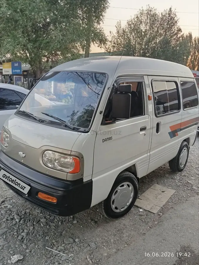 Daewoo Damas