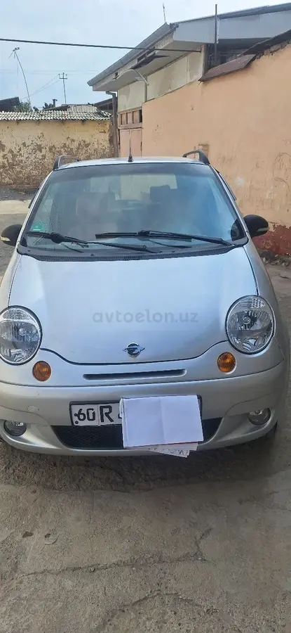 Daewoo Matiz (Standart),  3 позиция
