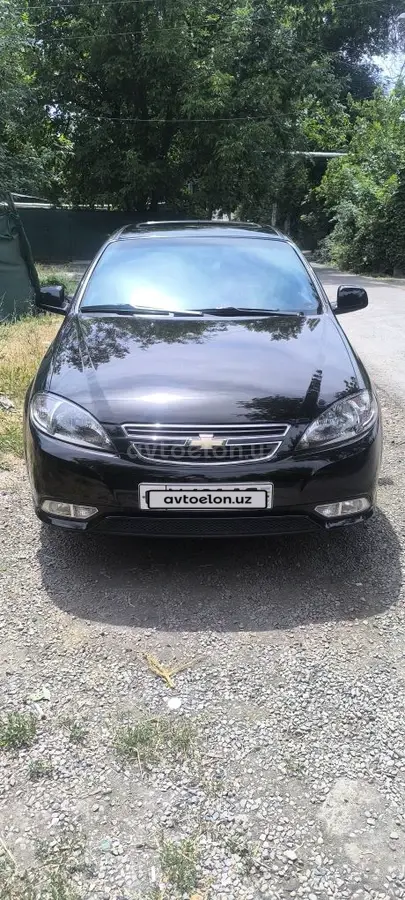 Chevrolet Gentra,  3 позиция