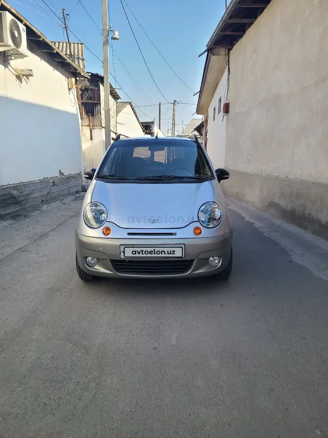 Chevrolet Matiz,  4 позиция