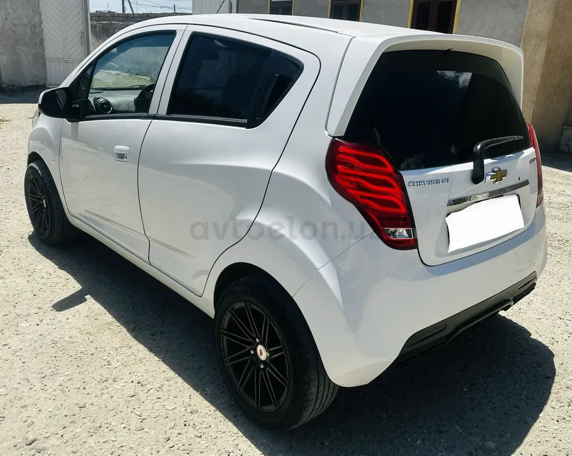 Chevrolet Spark,  2 позиция