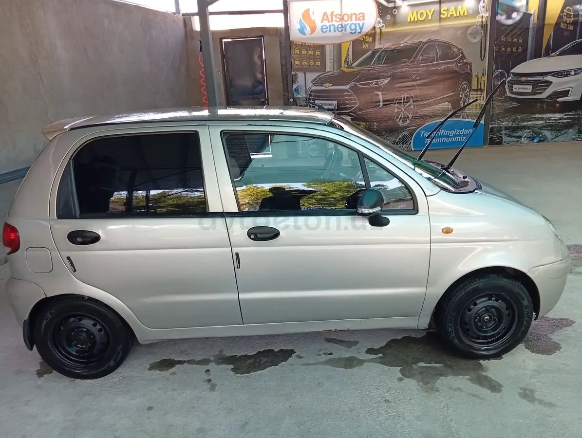 Daewoo Matiz (Standart),  3 позиция