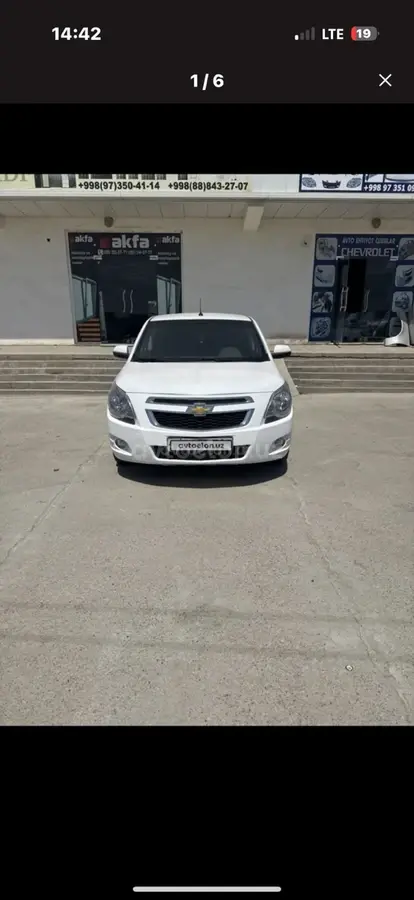 Chevrolet Cobalt,  1 евро позиция