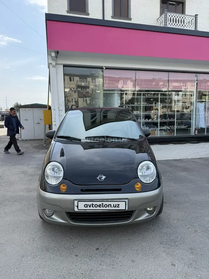 Chevrolet Matiz,  4 позиция