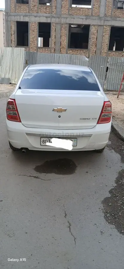 Chevrolet Cobalt,  4 позиция