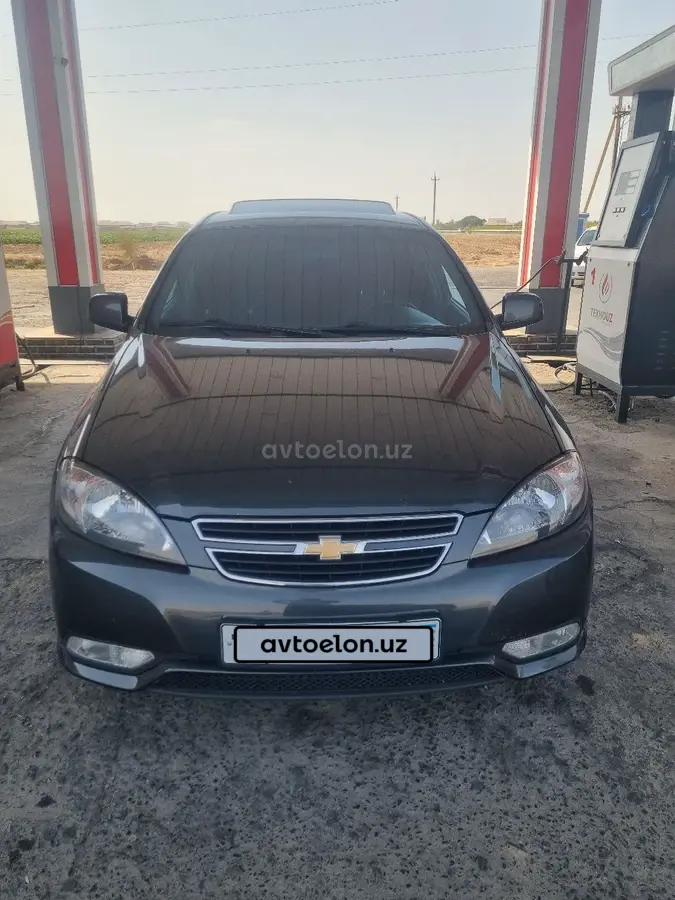 Chevrolet Gentra,  3 позиция