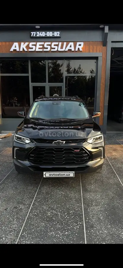 Chevrolet Tracker,  3 позиция