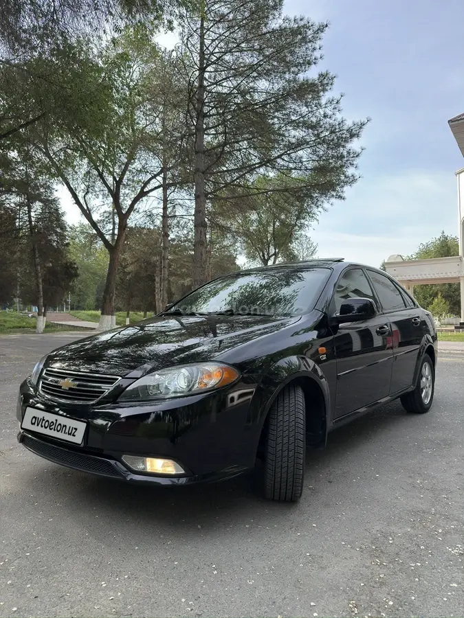 Chevrolet Gentra,  3 позиция