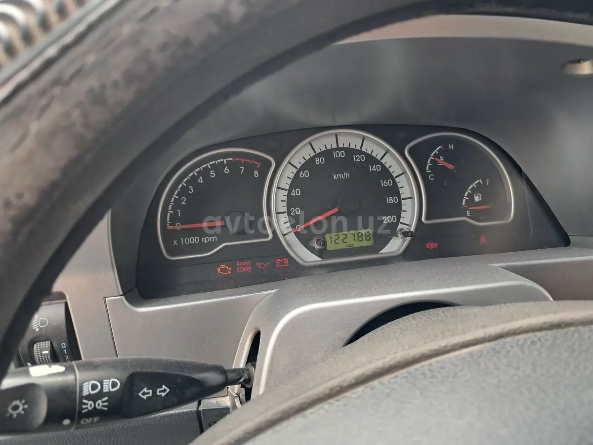 Chevrolet Nexia 2,  1 позиция DOHC