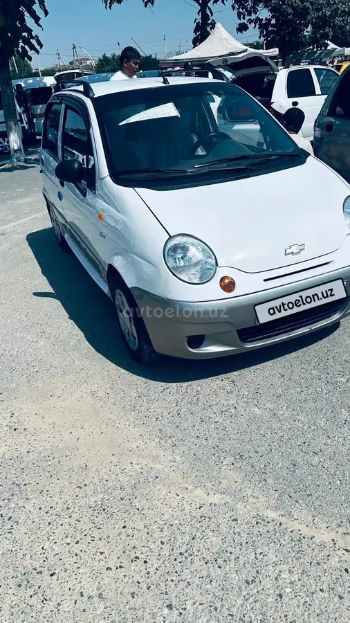 Chevrolet Matiz,  2 позиция