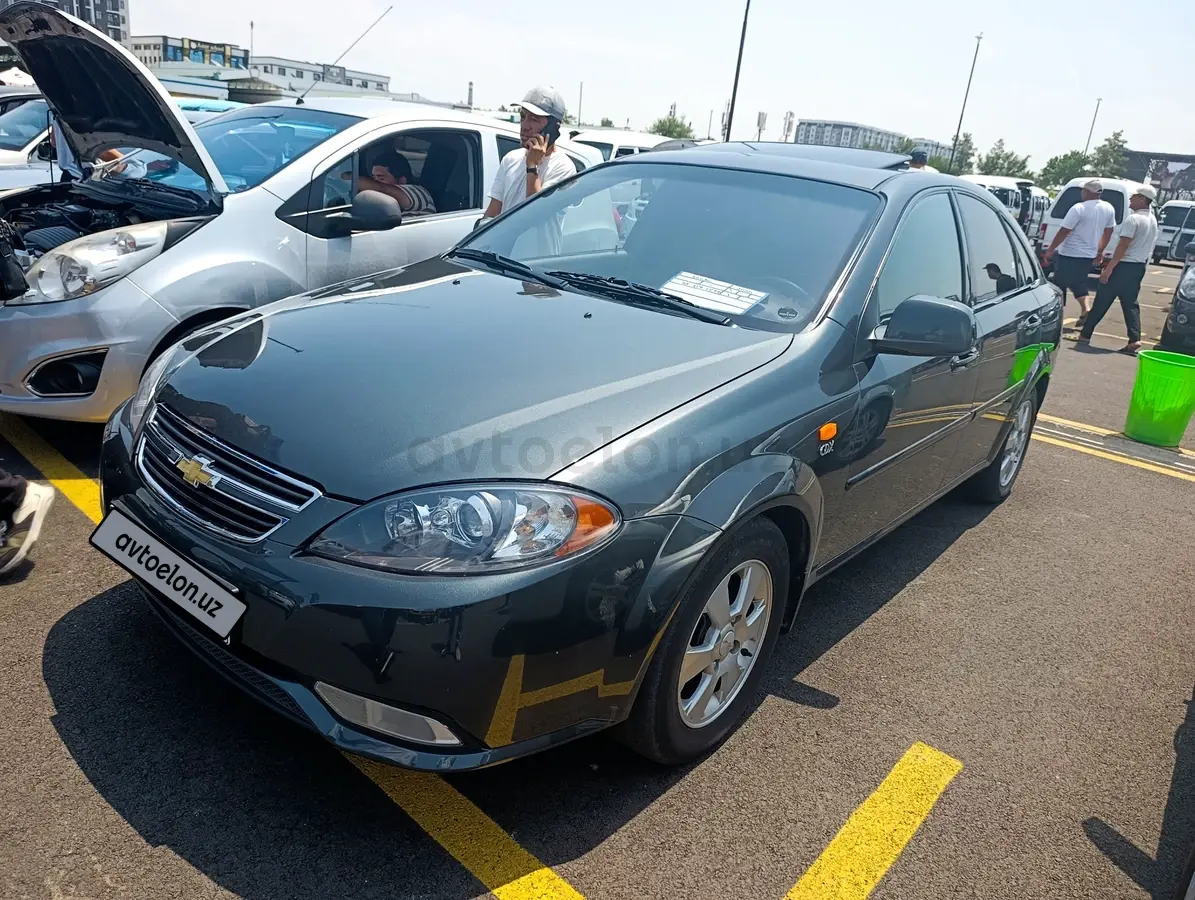 Chevrolet Gentra