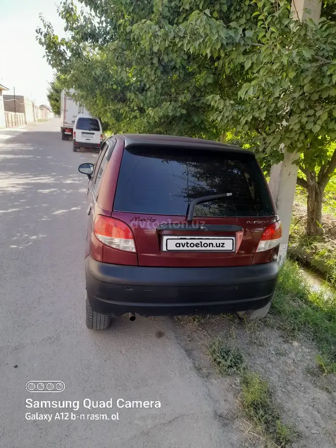 Chevrolet Matiz,  2 позиция