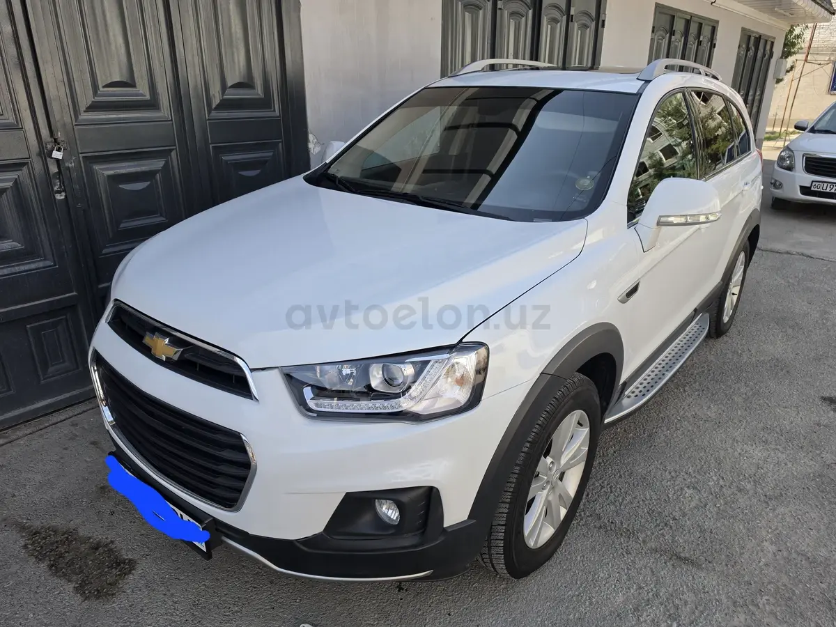 Chevrolet Captiva,  4 позиция