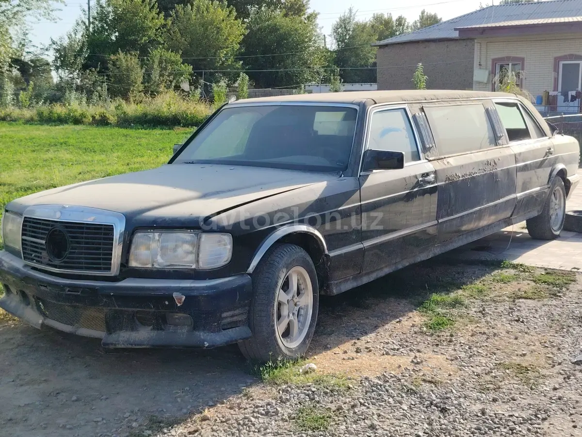 Mercedes-Benz S 380