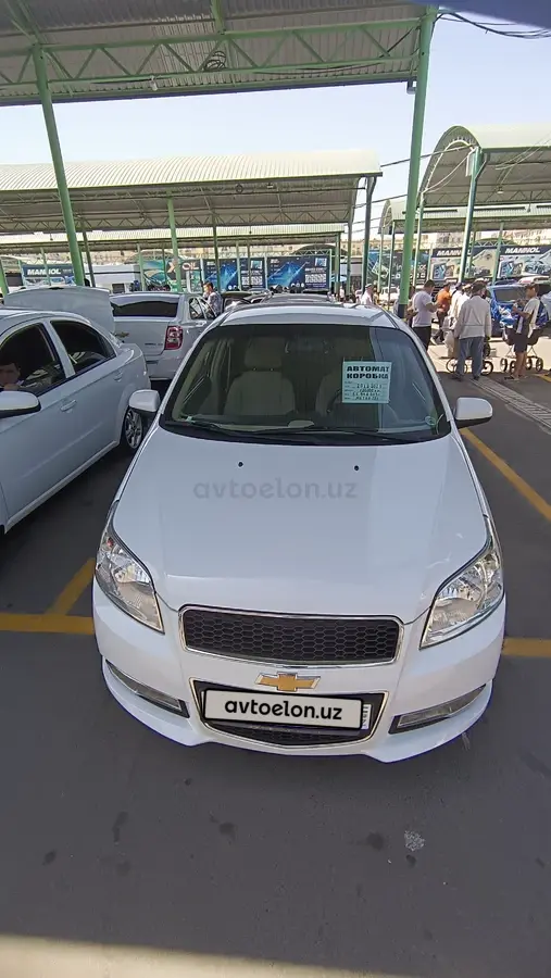 Chevrolet Nexia 3,  3 позиция