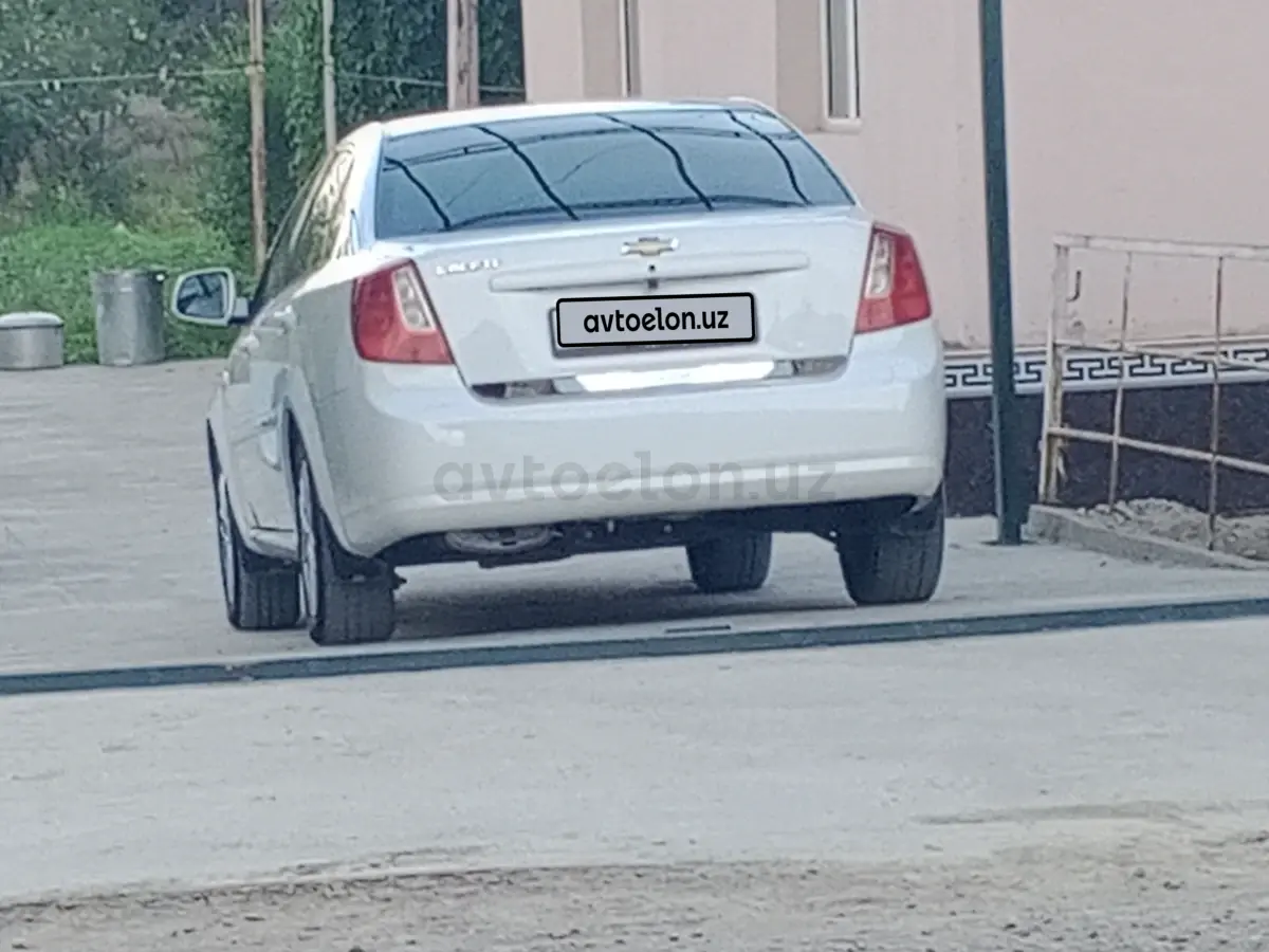 Chevrolet Gentra,  1 позиция