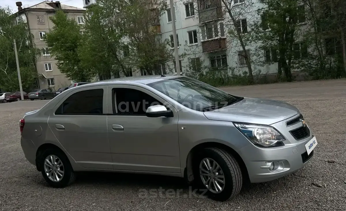 Chevrolet Cobalt,  4 евро позиция