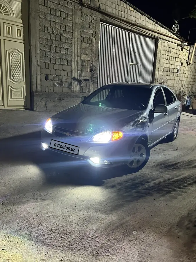 Chevrolet Gentra,  2 позиция
