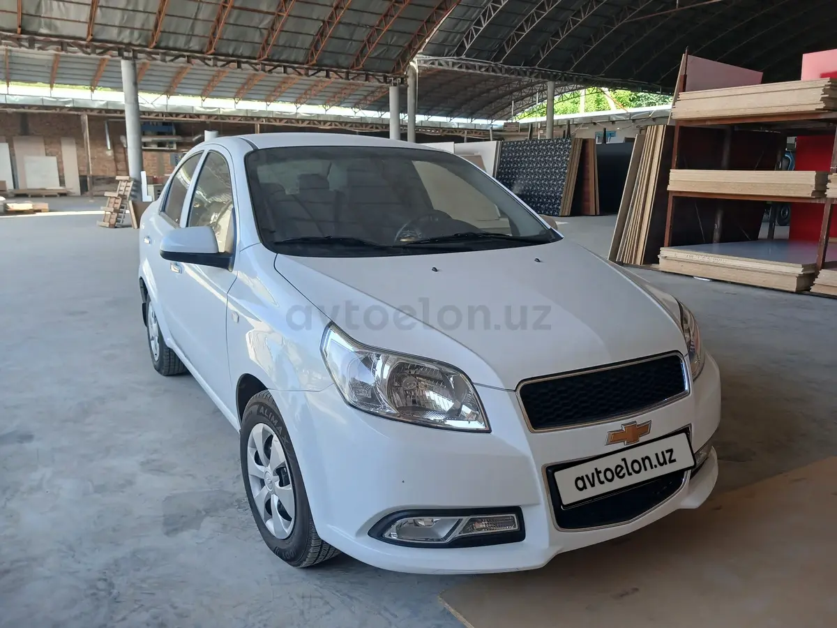 Chevrolet Nexia 3,  2 позиция