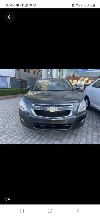 Chevrolet Cobalt,  4 позиция