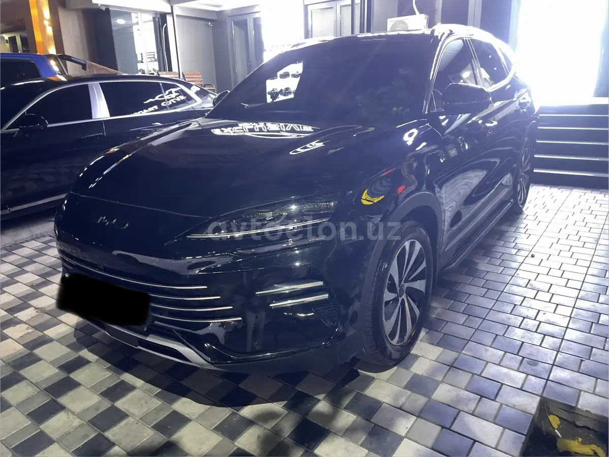 BYD Song Plus DM-i Champion