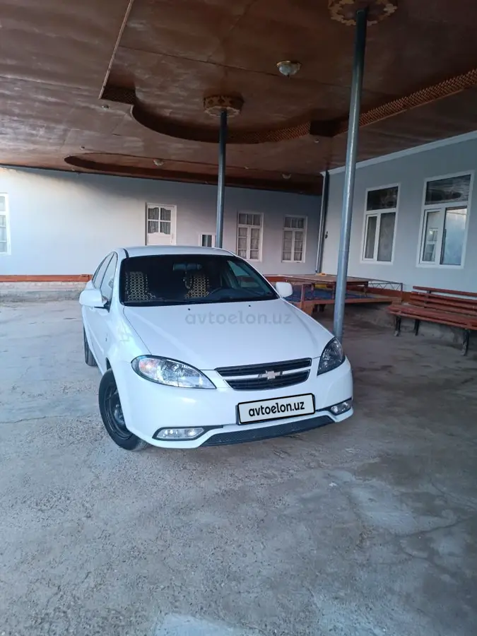 Chevrolet Gentra,  2 позиция