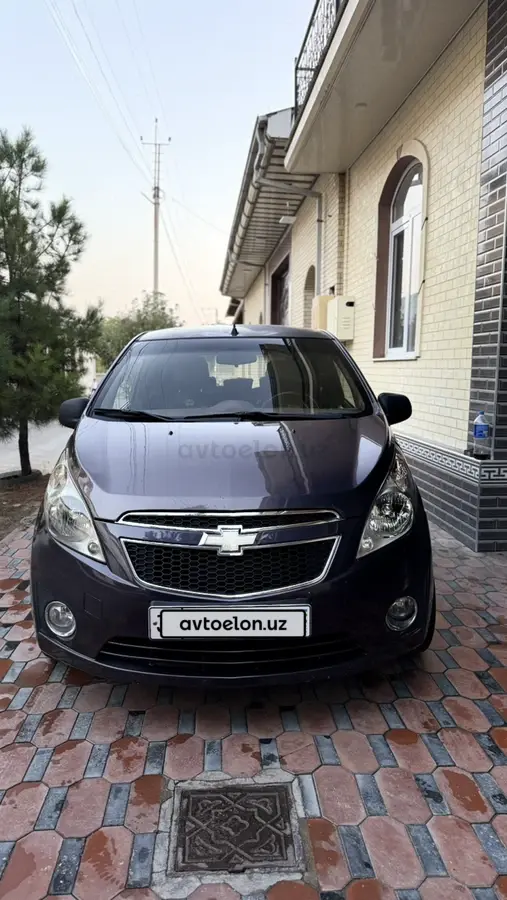 Chevrolet Spark,  2 евро позиция