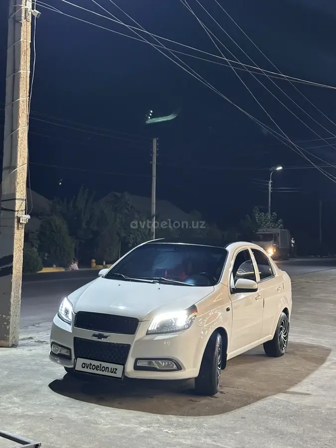 Chevrolet Nexia 3,  2 позиция