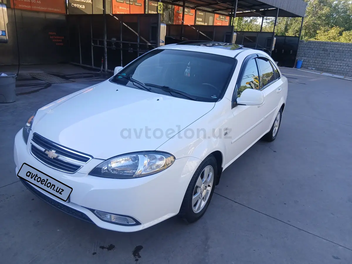 Chevrolet Gentra,  3 позиция