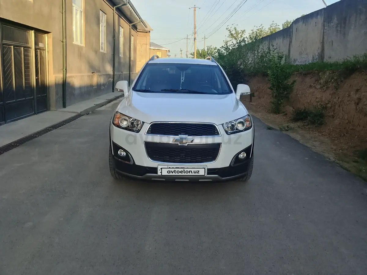 Chevrolet Captiva,  3 позиция