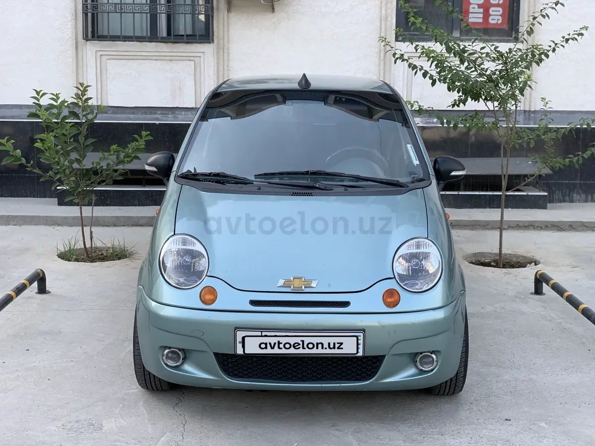 Chevrolet Matiz,  4 позиция