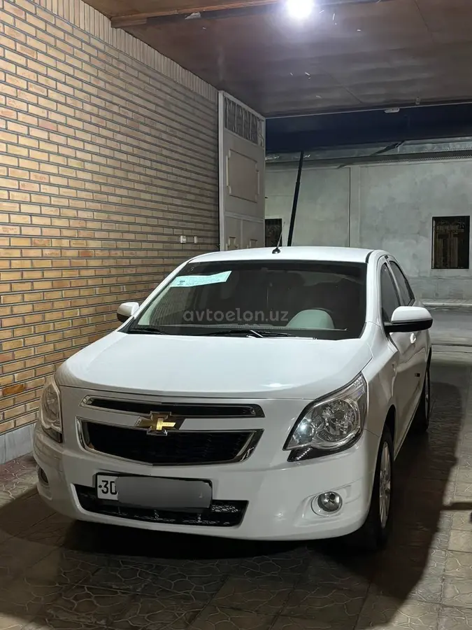 Chevrolet Cobalt,  4 евро позиция
