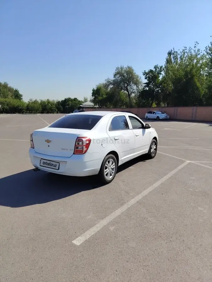Chevrolet Cobalt,  4 позиция