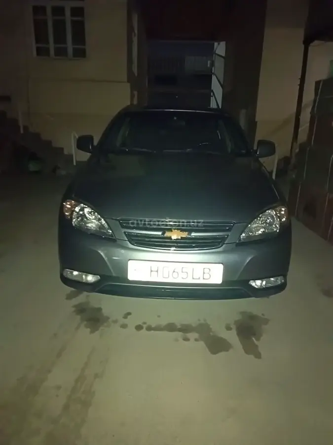 Chevrolet Gentra,  3 позиция
