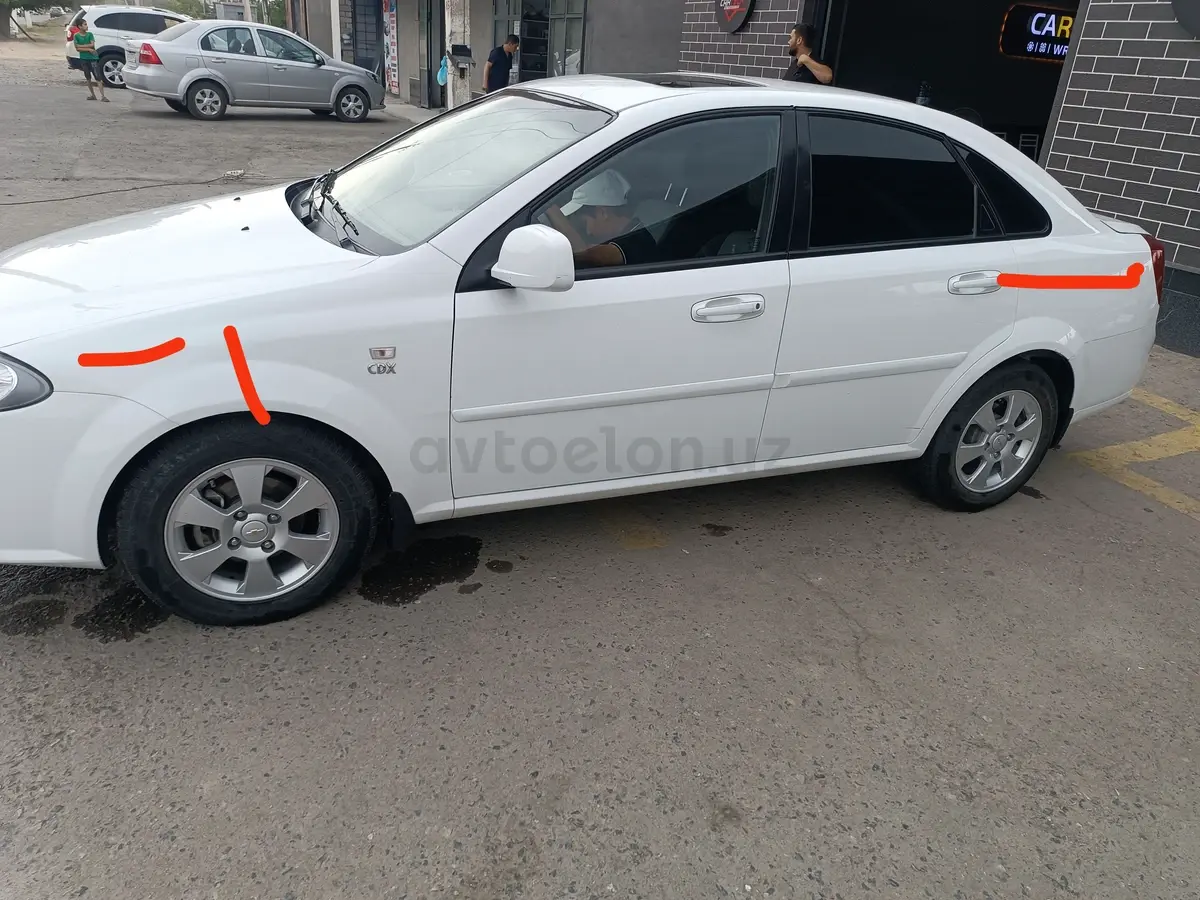 Chevrolet Gentra,  3 позиция
